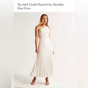 Abercrombie & fitch Giselle maxi dress